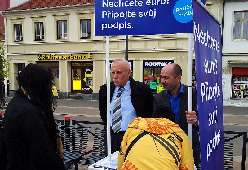 Petici ODS na jihu Čech podpořili již stovky občanů